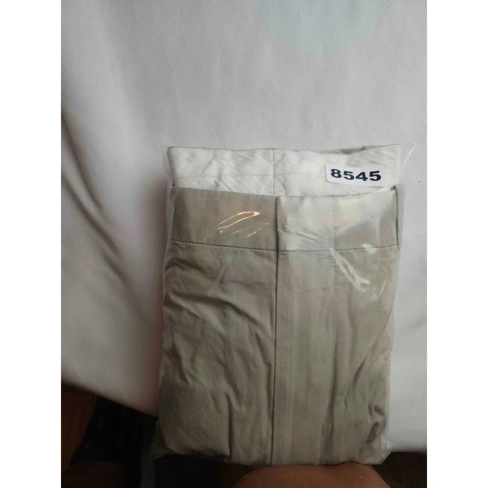 Vintage Polo by Ralph Lauren Pants Mens Size 36X36 Khaki Twill Pleated Chino